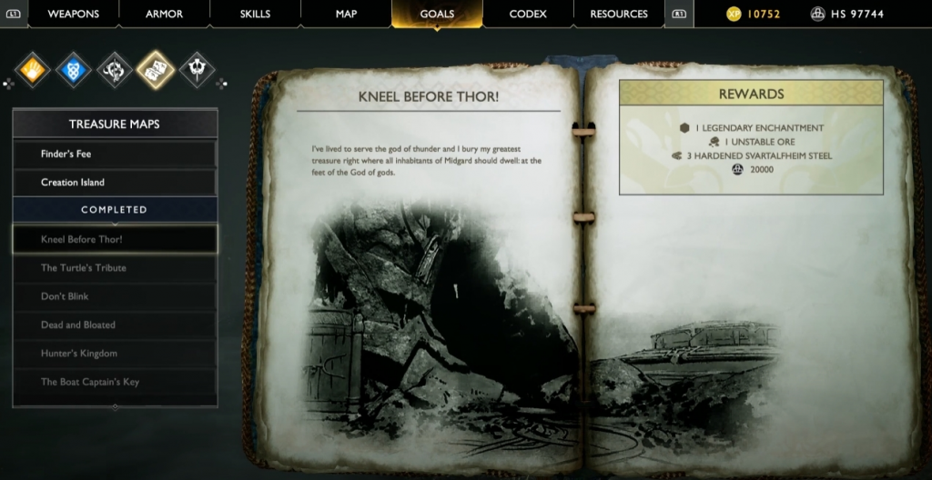 How to find Leiptr Alloy in God of War