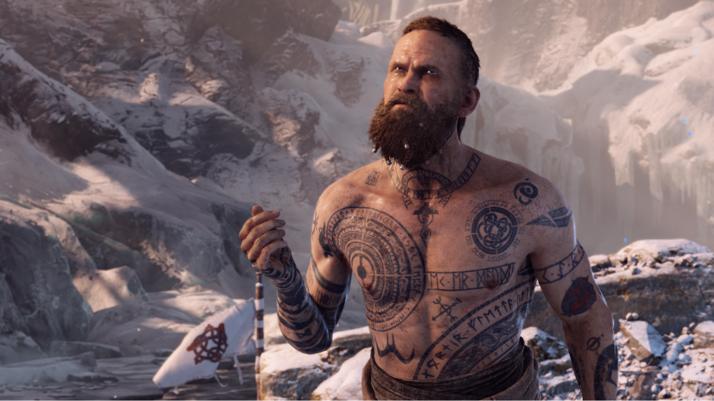 Who is the Stranger in God of War