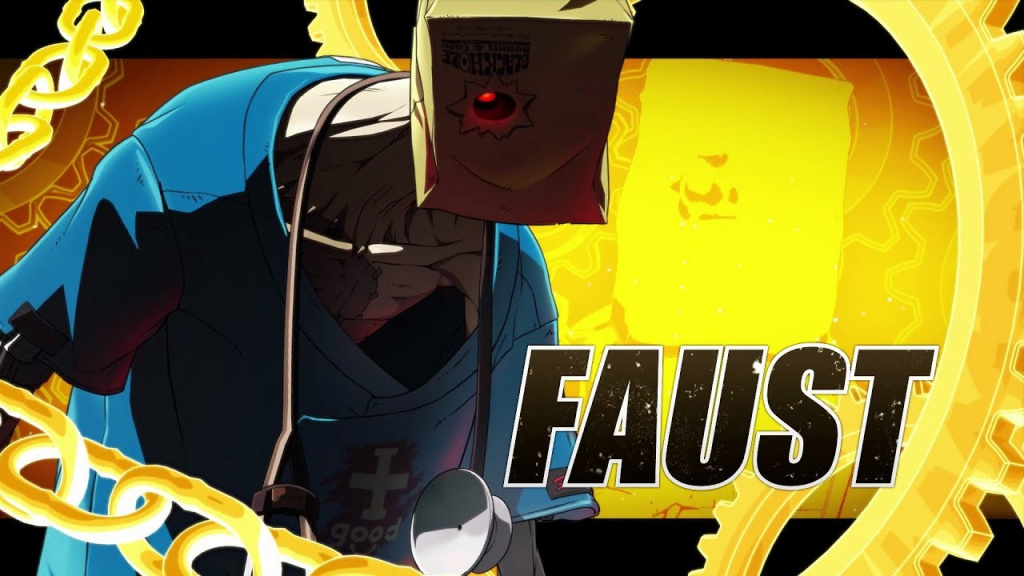 Faust Guilty gear