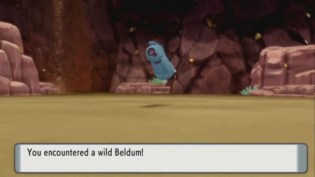 Beldum is the start of the Metagross line. (Picture: Game Freak)