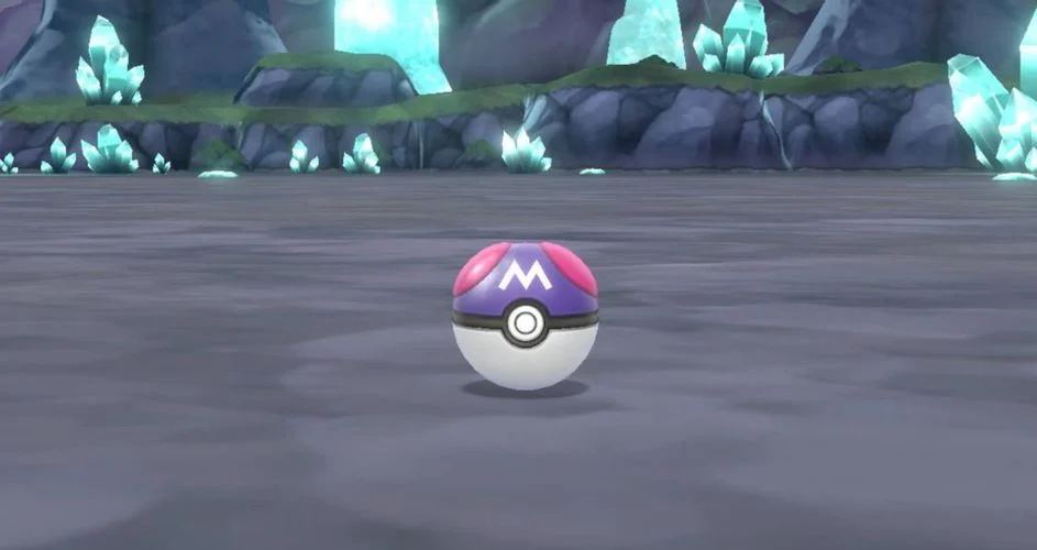 The Master Ball has a classic design in Pokémon. (Picture: Game Freak)