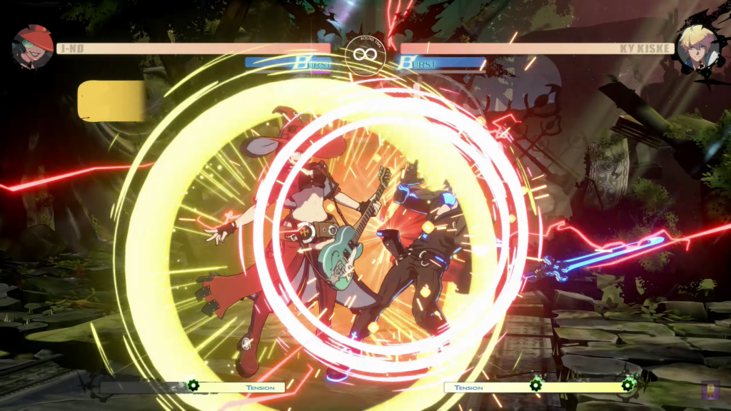 yellow_rc guilty gear strive