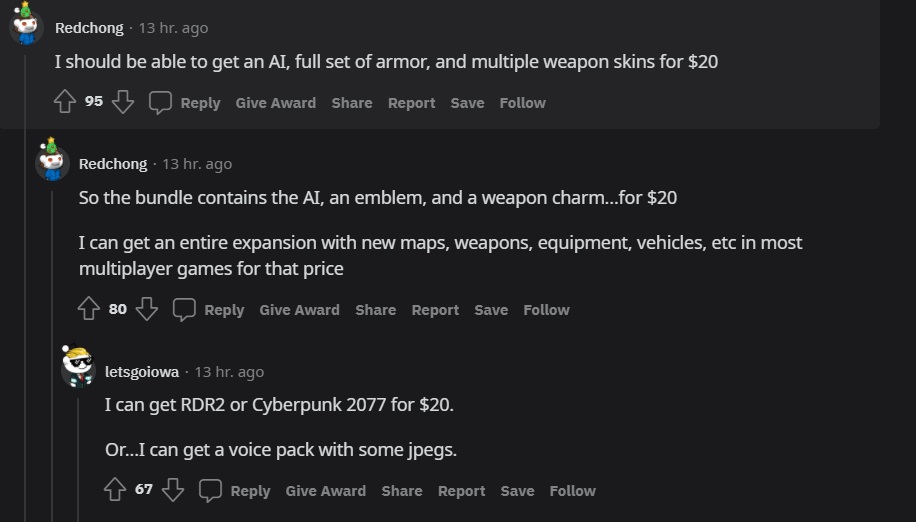 Halo Infinite Mister Chief bundle price fans players slam not happy 343 industries nick offerman voice