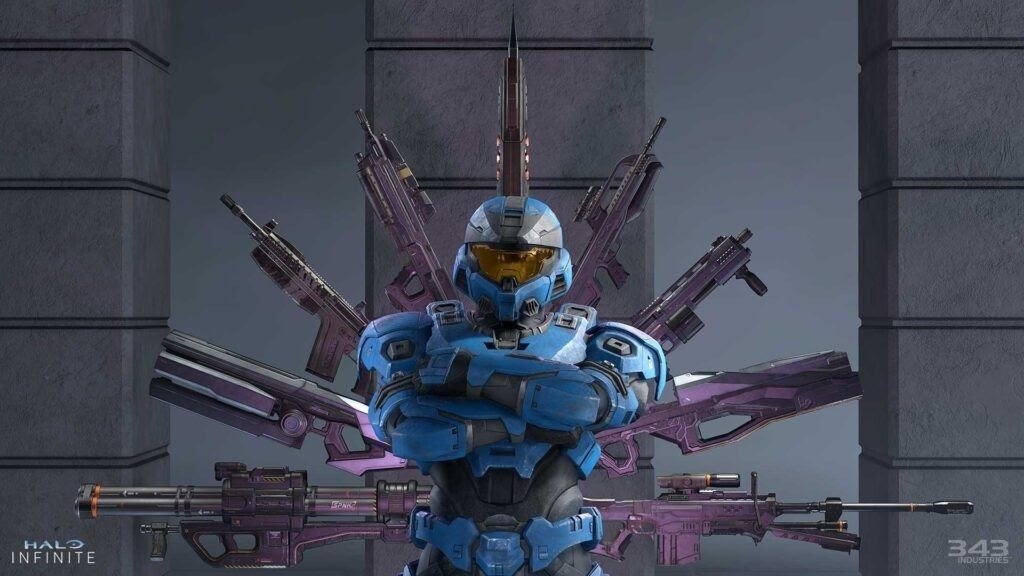 Halo infinite winter contingency event challenges rewards release date time ranks