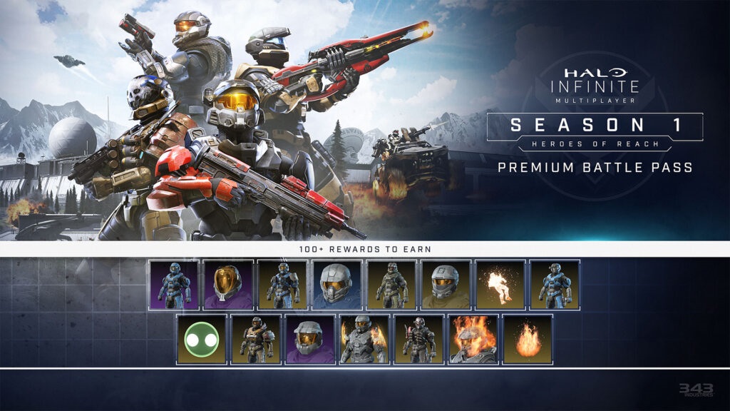 Halo Infinite battle pass progression system faster levelling changes new challenges bug fixes