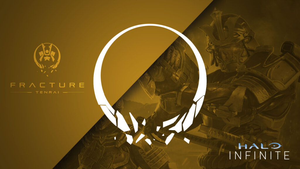 Halo Infinite Fracture Tenrai event pass rewards all tiers Yoroi legendary armor core