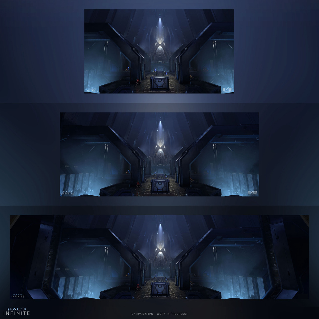 Halo Infinite display/FOV Settings