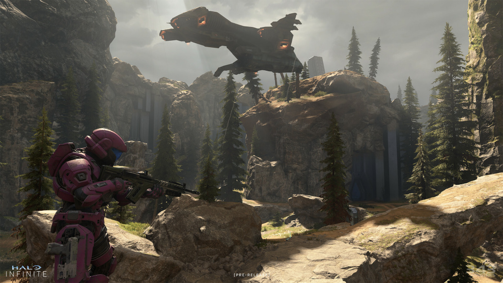 Halo Infinite Campaign fast-travel trick