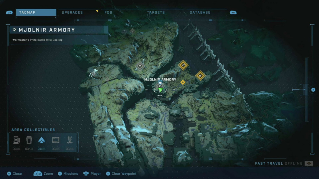 Halo Infinite Armor Locker locations Graveyard