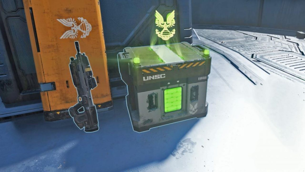 Halo Infinite Spartan Core