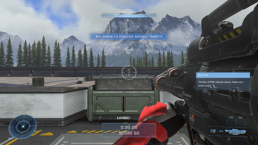 rocket launcher halo infinite