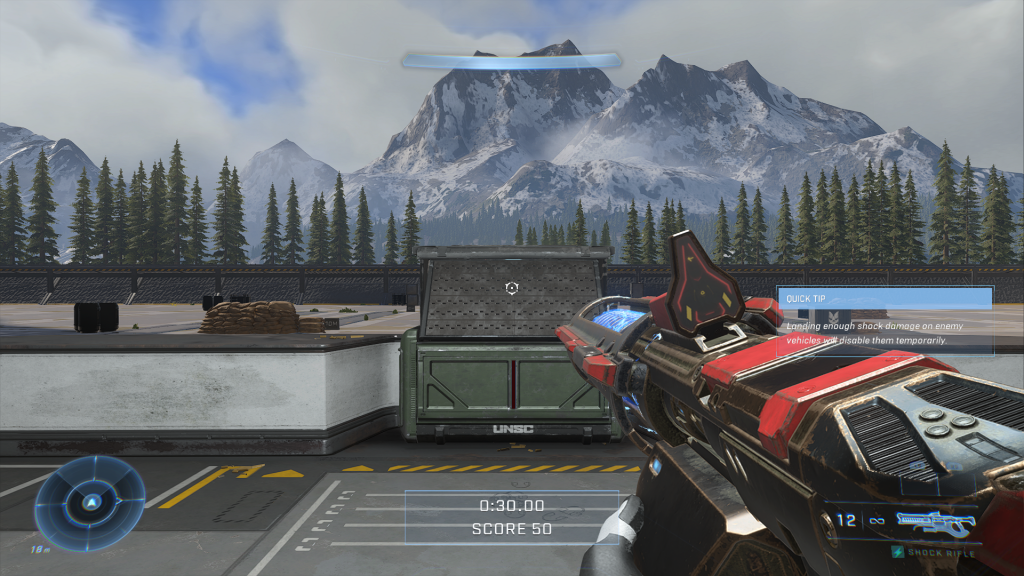 shock rifle