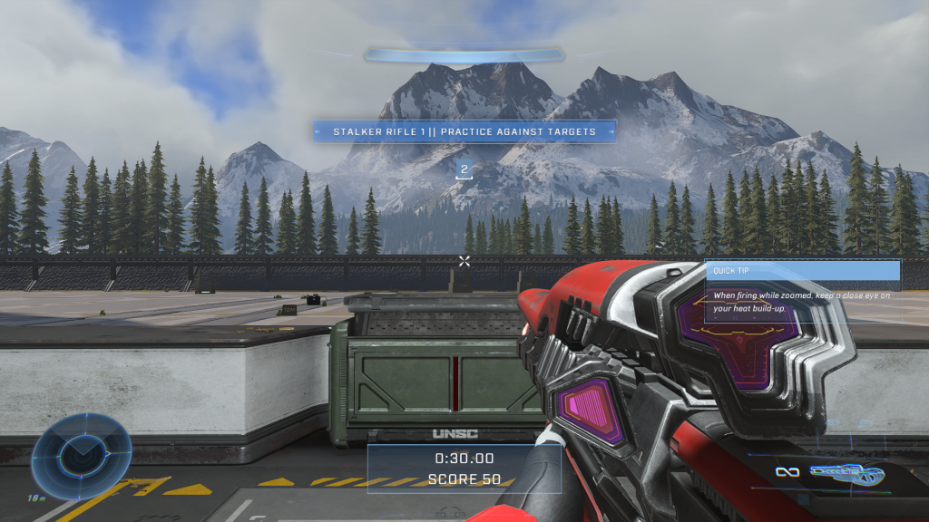 rifle acechador halo infinite