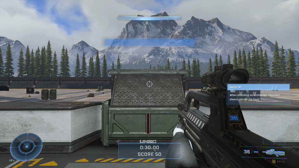 battle rifle halo infinite