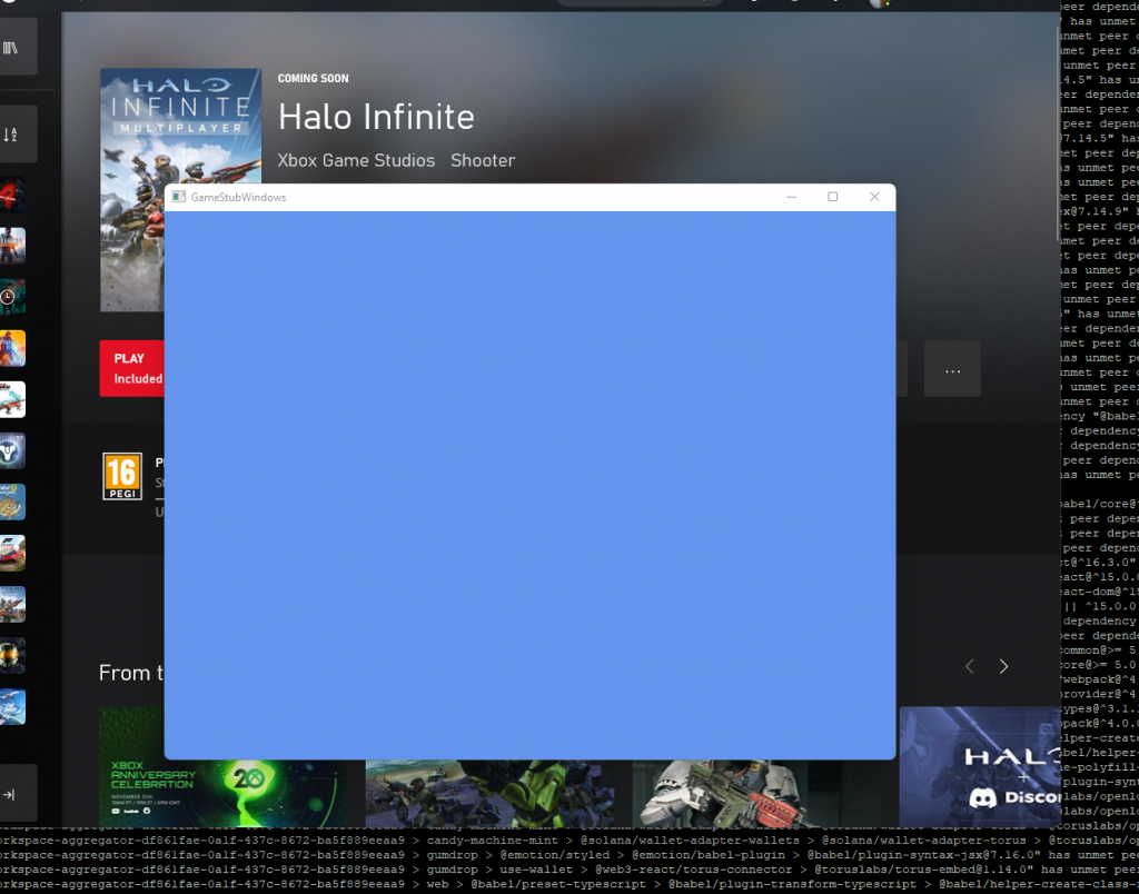 Halo Infinite beta blue screen issue