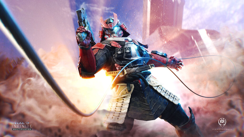 Halo Infinite Fracture: Tenrai - Start date, Yoroi Samurai armour, event pass, rewards, more