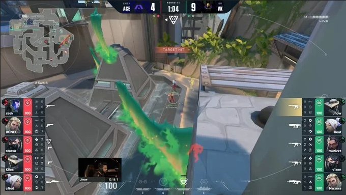 This Cypher cam spot was considered an exploit at a previous event. (Picture: Riot Games)