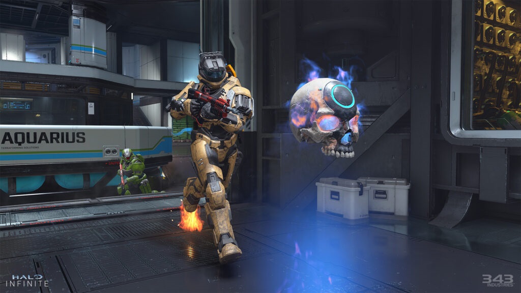 All Halo Infinite game modes multiplayer MP playlists maps