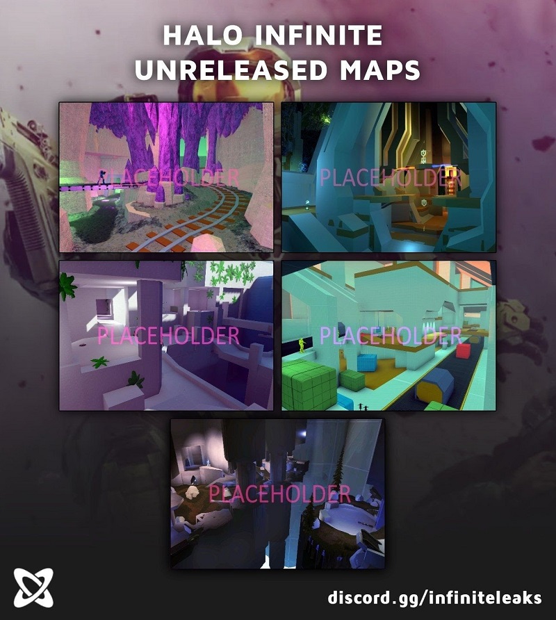 Halo Infinite new multiplayer MP maps Season 2 leaks