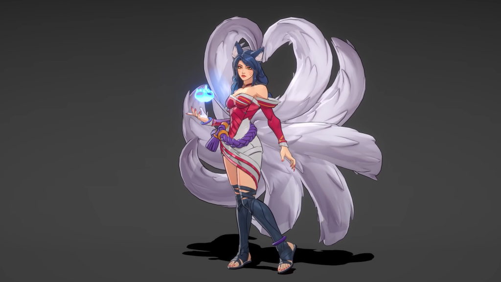 ahri league of legends