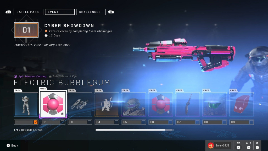 Todas las recompensas de Halo Infinite Cyber Showdown: ¿Cómo se desbloquean?