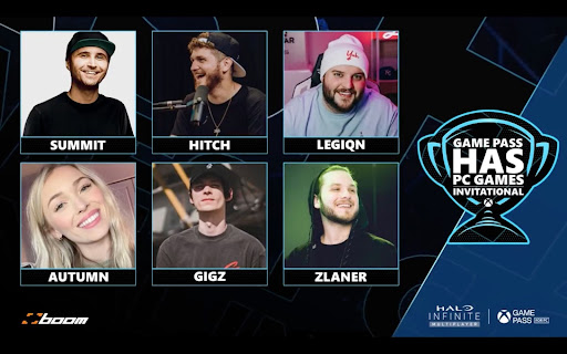 Halo infinite invitational teams