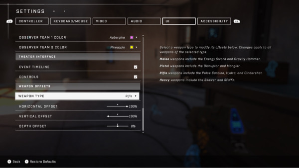halo infinite halo infinite weapon offsets halo infinite best weapon offset settings halo infinite adjust weapon offset settings