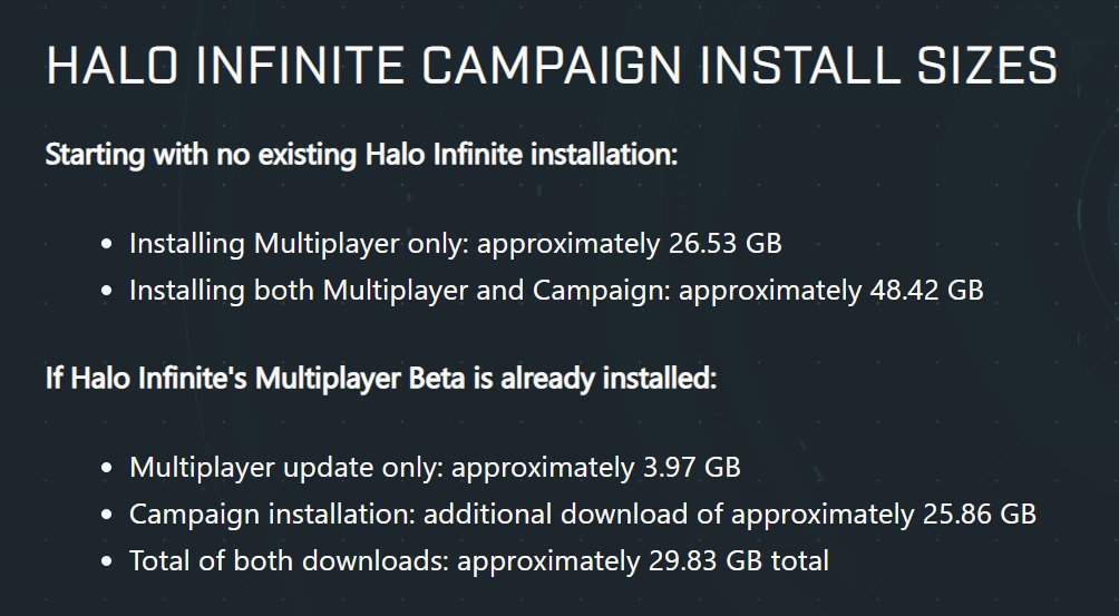 halo infinite install