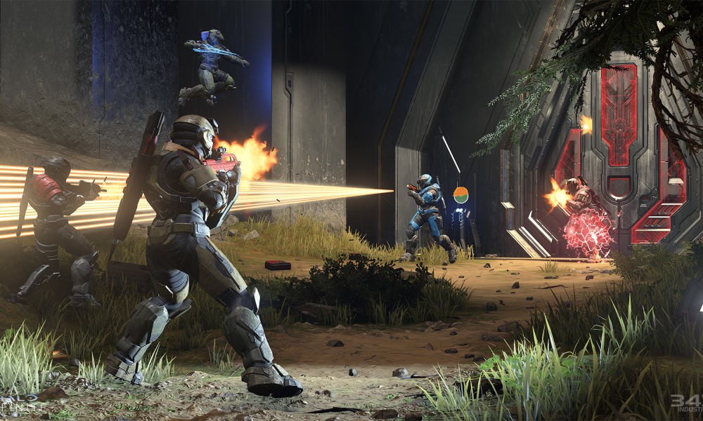 Halo Infinite Killing spree