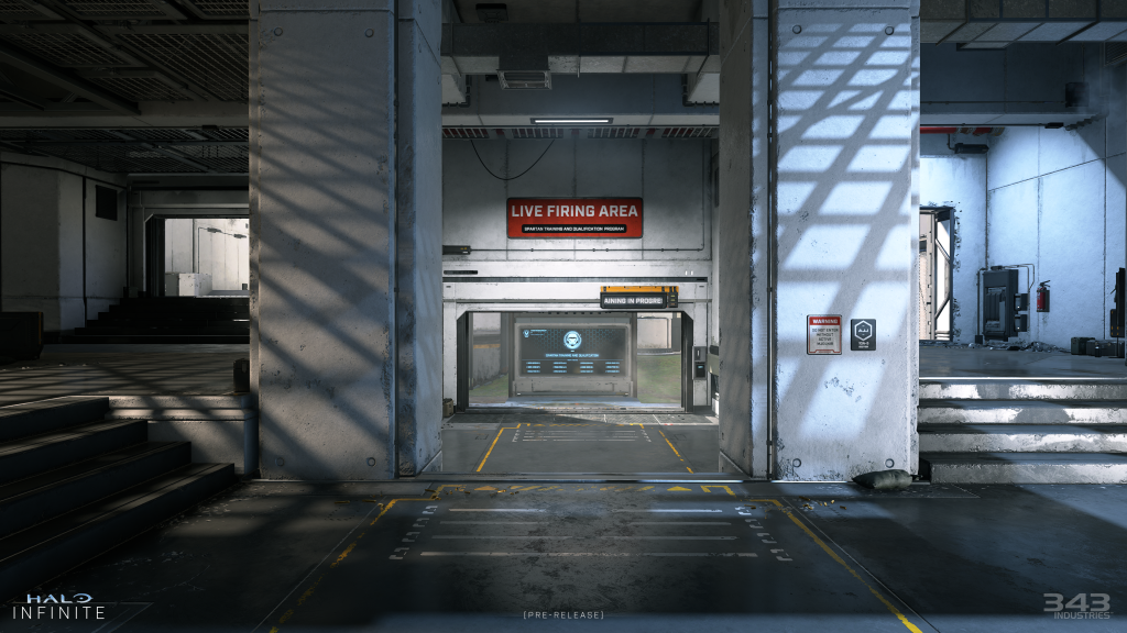 live fire halo infinite