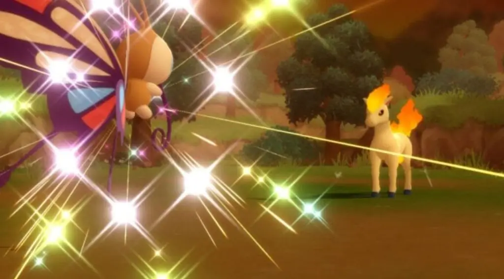 Shiny Pokémon have been a staple of the franchise for decades. (Picture: Game Freak)
