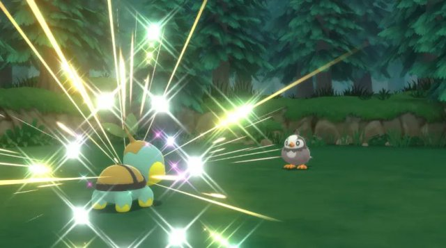 Players can use a few methods to find a shiny Pokémon. (Picture: Game Freak)