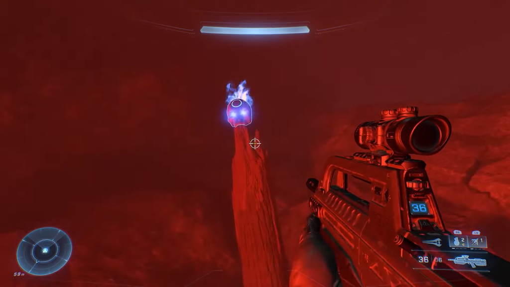 Skull 8 location. (Picture: 343 Industries)