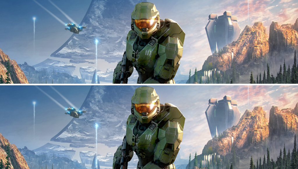 Can you play split screen on halo five 