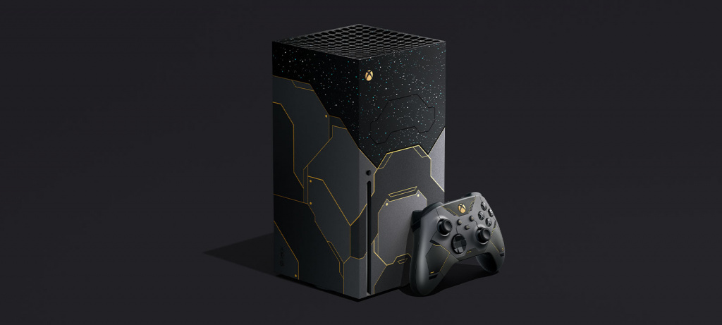 xbox series x console