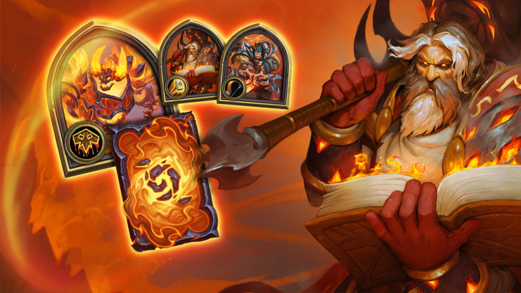 Hearthstone Fire Festival new skins