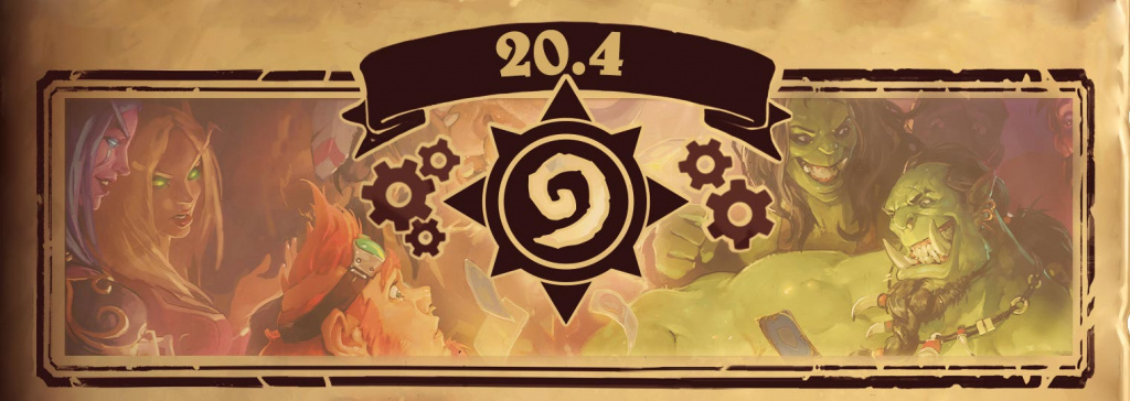 Hearthstone 20.4 Patch Notes nerfs changes