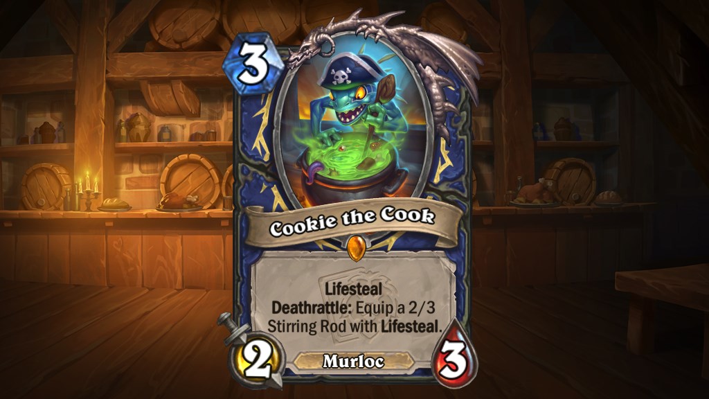 Cookie the Cook Deadmines Hearthstone