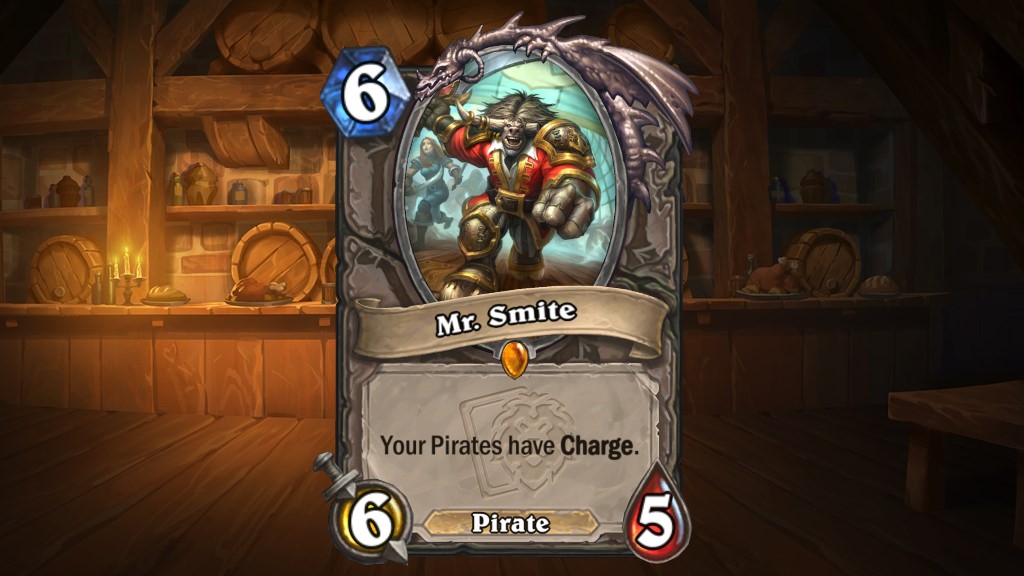 Mr. Smite Hearthstone Deadmines