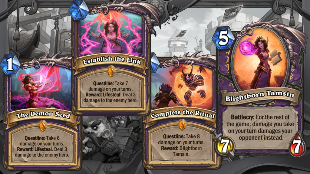 United in Stormwind Questlines Hearthstone