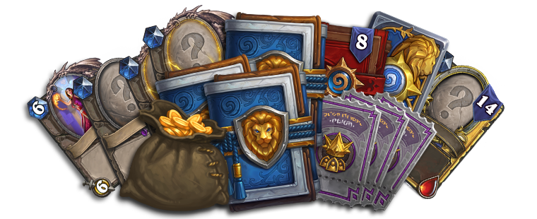 Hearthstone United in Stormwind Tavern Pass: Rewards Track, Diamond cards, coins, all rewards, more