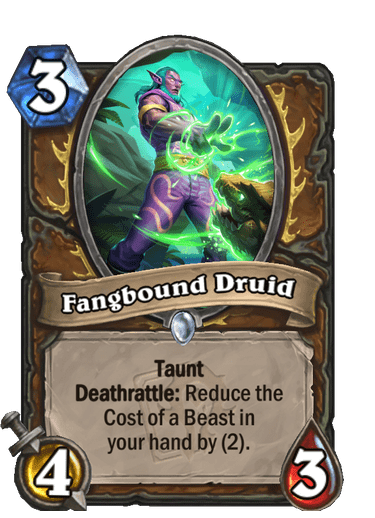 Hearthstone Fangbound Druid
