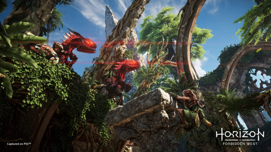 horizon forbidden west ps4 to ps5