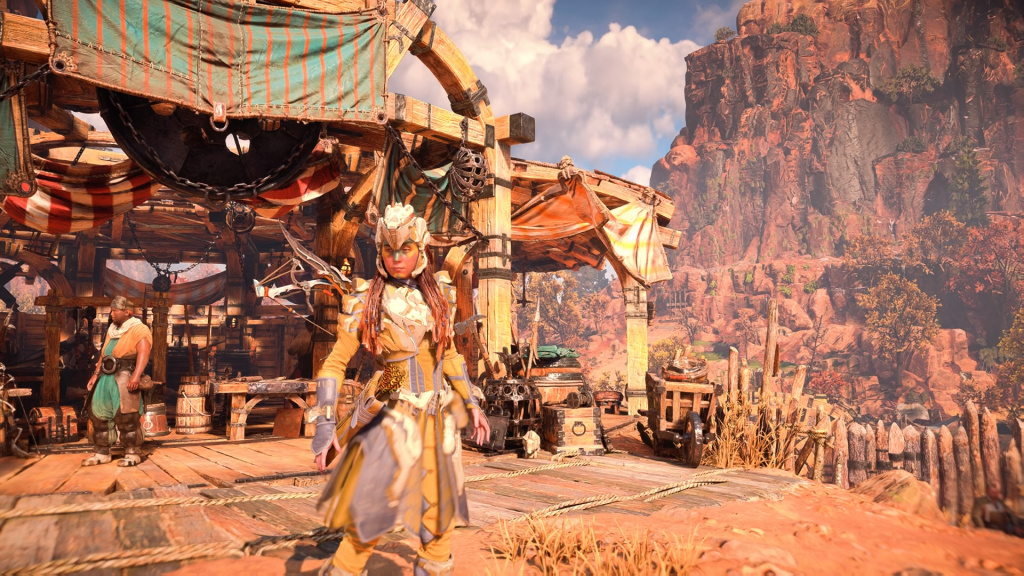 Horizon Forbidden West Best armor set GINX Esports TV