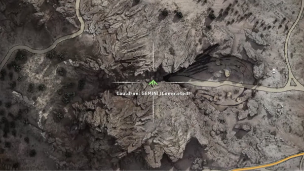 horizon forbidden west cauldrons guide cauldron gemini map location