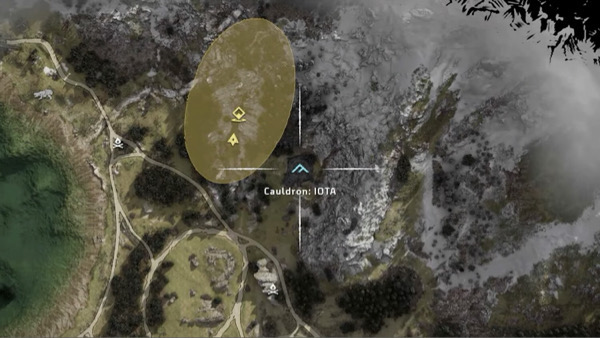 horizon forbidden west cauldrons guide cauldron iota map location
