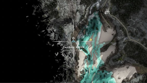 horizon forbidden west cauldrons guide cauldron chi map location