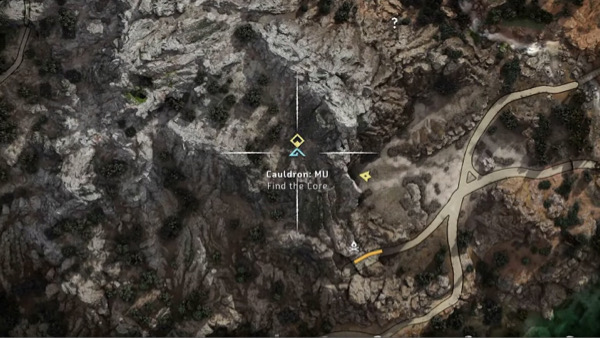 horizon forbidden west cauldrons guide cauldron mu map location