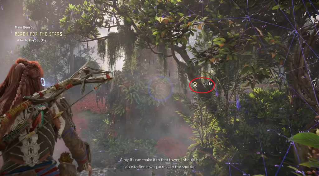 Guided mode will give to directions in Horizon Forbidden West.