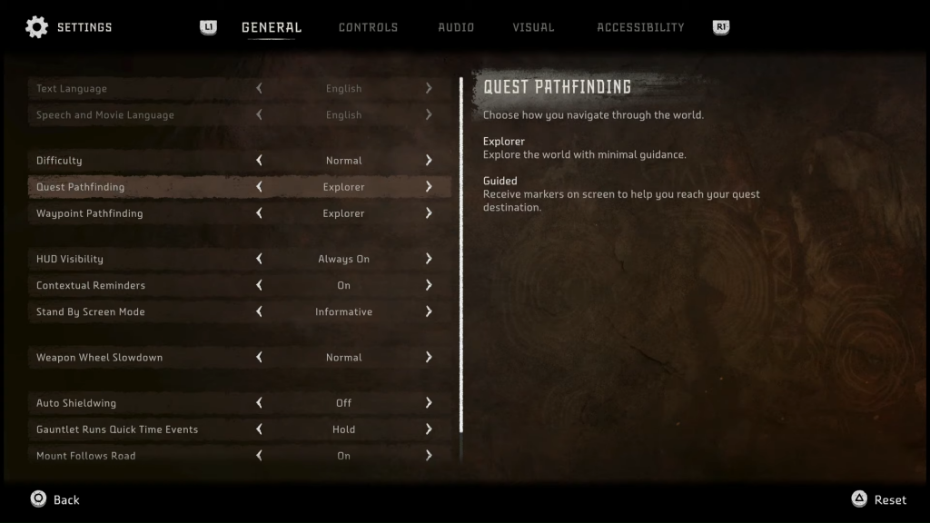 You can switch between Explorer and Guided mode anytime you want in Horizon Forbidden West.